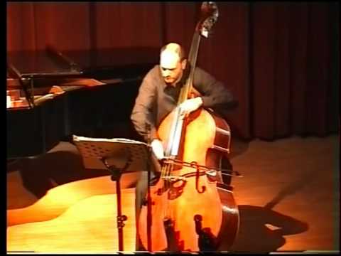 Thierry Barbé plays the EDOUARD NANNY double bass concerto 1st mvt