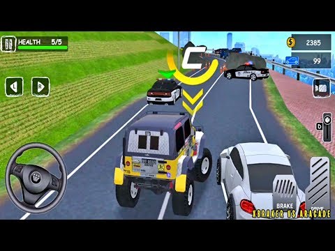 Car Driving School Simulator 3D - Parking Professor - New Jeep 4x4 Car Unlocked - Android Gameplay