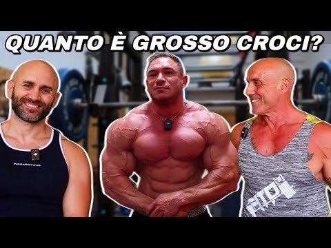 PIERO NOCERINO GIUDICA IL FISICO DI RICCARDO CROCI