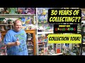 A Tour of Andrew’s Epic Toy Collection! An Action Figure Museum! I’d Better KEEP ON COLLECTING!!