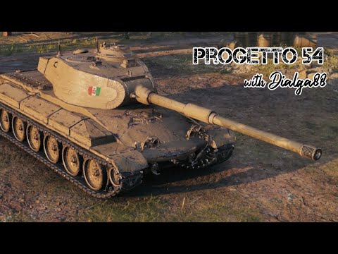 WOT Console II Progetto 54 - Painful Grind
