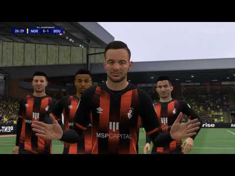 FIFA 21 Realistic sliders: Norwich vs Bournemouth 4K S1 EP 34 FIFERS MOD