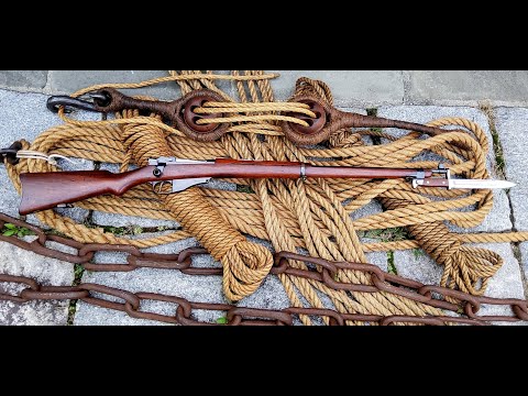 1895  LEE NAVY  Rifle