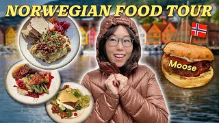 Norwegian Food Tour: Trying Reindeer Steak, Moose Burger & Traditional Seafood Dishes