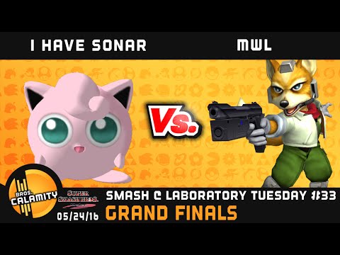 S@LT #33 | [L] I Have Sonar (Jigglypuff) vs [W] MWL (Fox, Marth) - Grand Finals - SSBM