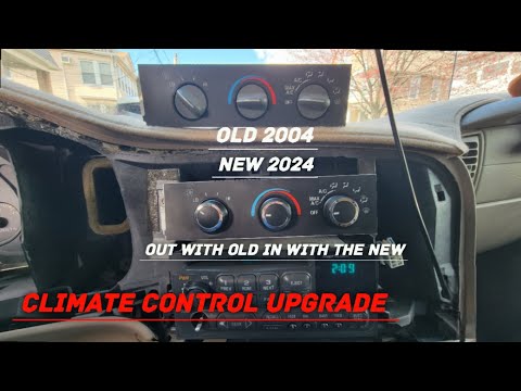 Chevy astro van climate controls upgrade/Replacement