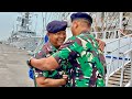 KRI Bima Suci Gelar Syukuran Pelepasan Purna Tugas Serma Kom Purn Yasuri