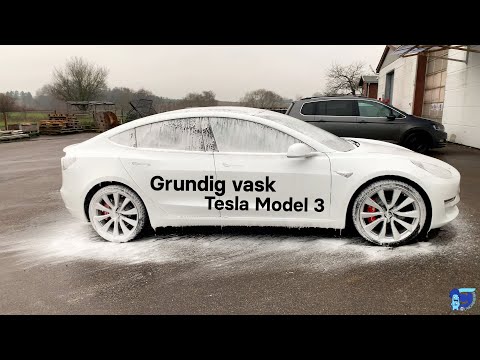 , title : 'Pleje af Tesla Model 3 - Grundig vask og aftørring - Episode 3'