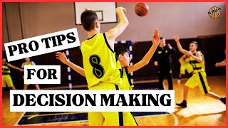 Mastering Split-Second Decision Making in Basketball: Insights from the Pros