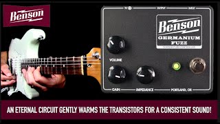 Video thumbnail for Benson Germanium Fuzz by Mike Hermans