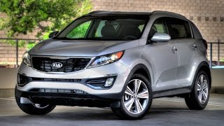 2016 Kia Sportage Start Up, Test Drive, and Review 2.4 L 4-Cylinder