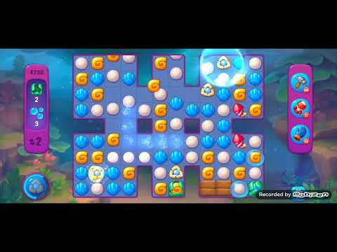 Fishdom Super Hard level 4738. NOboosters