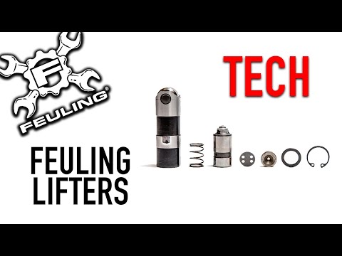 12FN-FEULING-4050 Tappets - Race Series - Twin Cam