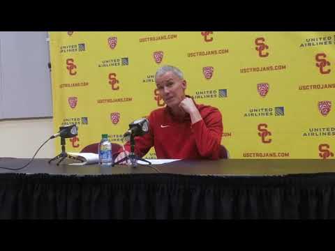 USC HC Andy Enfield post-game presser after 80-68 win over Eastern Kentucky