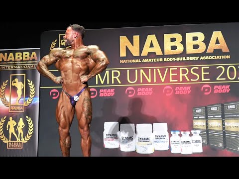 Leon Murphy (UK), NABBA Universe 2022