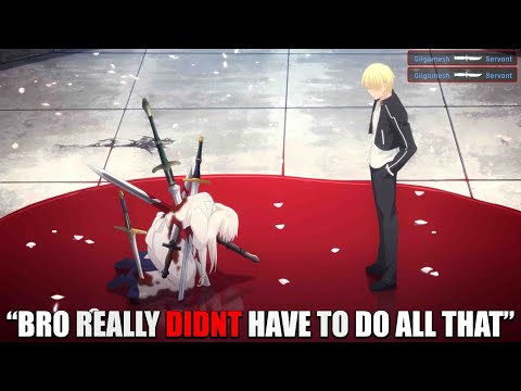 GILGAMESH RAN THE FATE GAUNTLET 