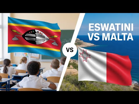 Eswatini vs Malta: The Kingdom of Hills vs The Fortress of Rock