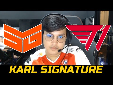 T1 VS SMG GAME 1 - KARL PUCK SIGNATURE DPC SEA TOUR 3 2022