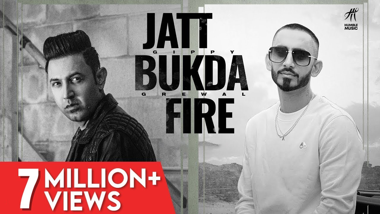 Jatt Bukda Fire| Gippy Grewal Lyrics