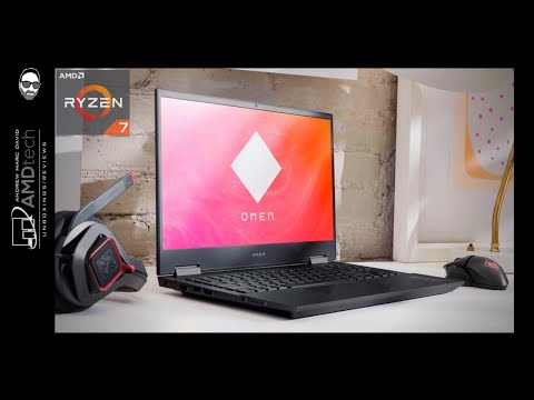 External Review Video 211400nyQnc for HP OMEN 15 Gaming Laptop (15z-en000, 2020) w/ AMD