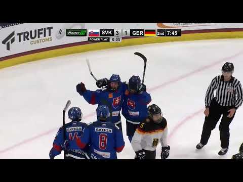 Germany U17 - Slovakia U17 MICHAL VALASEK 1st goal in game