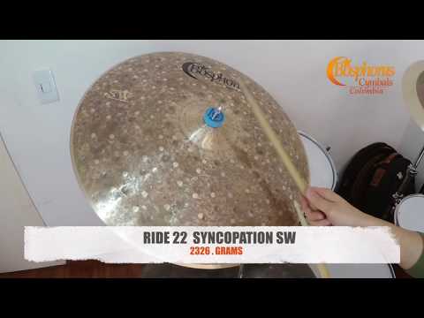 RIDE 22 SYNCOPATION SW - BOSPHORUS CYMBALS