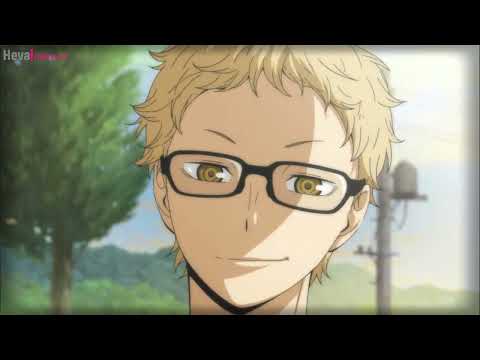 Haikyuu!! | Tsukishima And Kageyama
