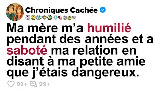 [HISTOIRE COMPLÈTE] Qu’est ce qui t’a poussé à couper les ponts avec tes parents ?
