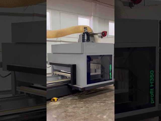 1018963 CNC router, wood, Format 4, Profit 350H 16.50 -2018