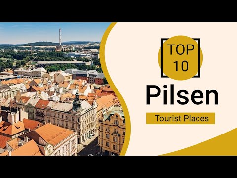 Top 10 Best Tourist Places to Visit in Pilsen | Czech Republic - English