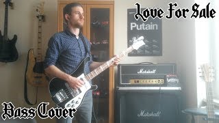 Motörhead - Love For Sale [BASS COVER]