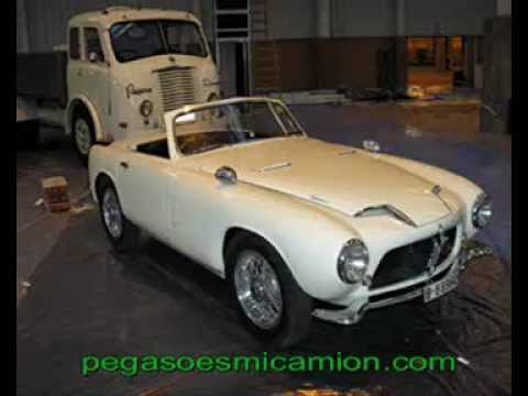 PEGASOESMICAMION. COCHES PEGASO Berlineta Saoutchik Berlineta Touring