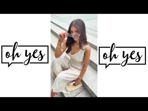 Beżowy kombinezon Summer z lnu i bawełny w paski – letni fason z odkrytymi plecami i wiązaniem