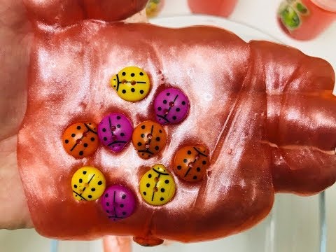 MIXING LADYBUG INTO STORE BOUGHT SLIME