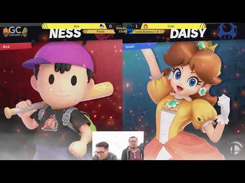Pink's Spicy Invitational - Pools - Ace (Ness) vs Isiah (Daisy)