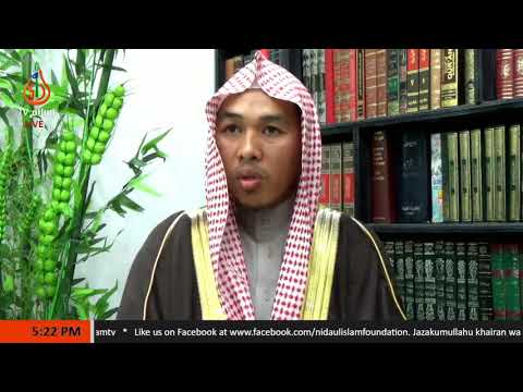 sababan sumud in Jinn iban mamuhinga - sheikh julhabir dalkis