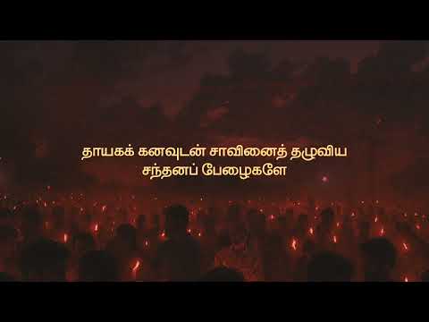 தாயகக் கனவுடன் சாவினைத் தழுவிய சந்தனப் பேழைகளே | Thayaka Kanavudan Maaveerar Song Tamil 