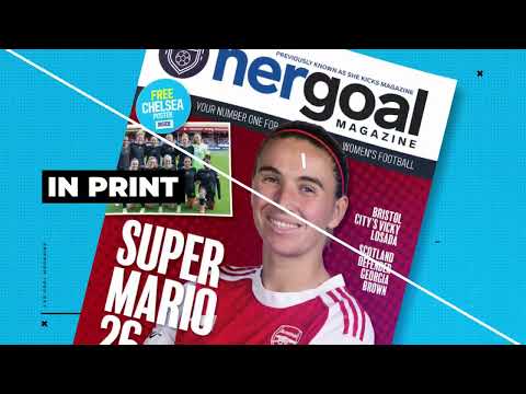 Her Goal Magazine Issue 3 | Featuring Mariona Caldentey | Women’s Football Told Properly