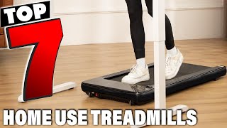 7 Best Treadmills for Home Use: Stay Fit Anytime