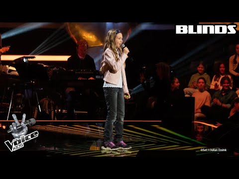 Tic Tac Toe - "Ich Find Dich Scheiße" (Lotte) | Blind Auditions | The Voice Kids 2023