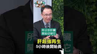 肝超強再生   5小時後開始長
