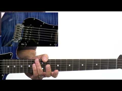 Neighbor Tones - #5 Two Note Patterns High Low - Guitar Lesson - Brad Carlton