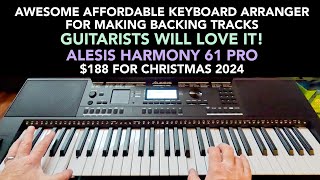 Video thumbnail for Alesis Harmony 61 Pro First Look Review - Affordable Keyboard Synth that Guitar Players Will Love! by Tony Lee Glenn