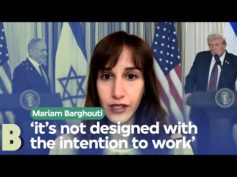 About Trump's peace plan for Gaza | Mariam Barghouti | Buitenhof