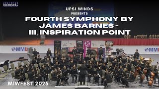 Download lagu Fourth Symphony by James Barnes - III. Inspiration Point | UPSI Wind Orcherstra | MIWFest 2025 #upsi mp3