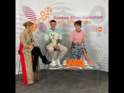 Butterfly Effect Talks - 50th Anniversary Conversation with UNFPA Turkey Goodwill Ambassadors 