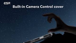 ESR Classic Hybrid iPhone 17 Pro Max Hoesje MagSafe Back Cover Blauw video