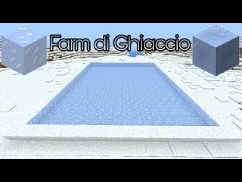 Tutorial farm di ghiaccio - minecraft pe