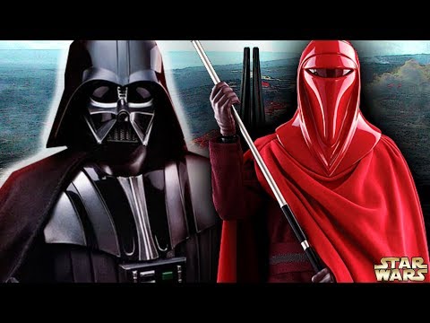 Why Darth Vader DISLIKED The Emperor's Guards - Star Wars Explained