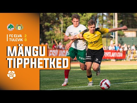 FC Elva - Viljandi JK Tulevik l 2:0 l Esiliiga 17. voor l 2022